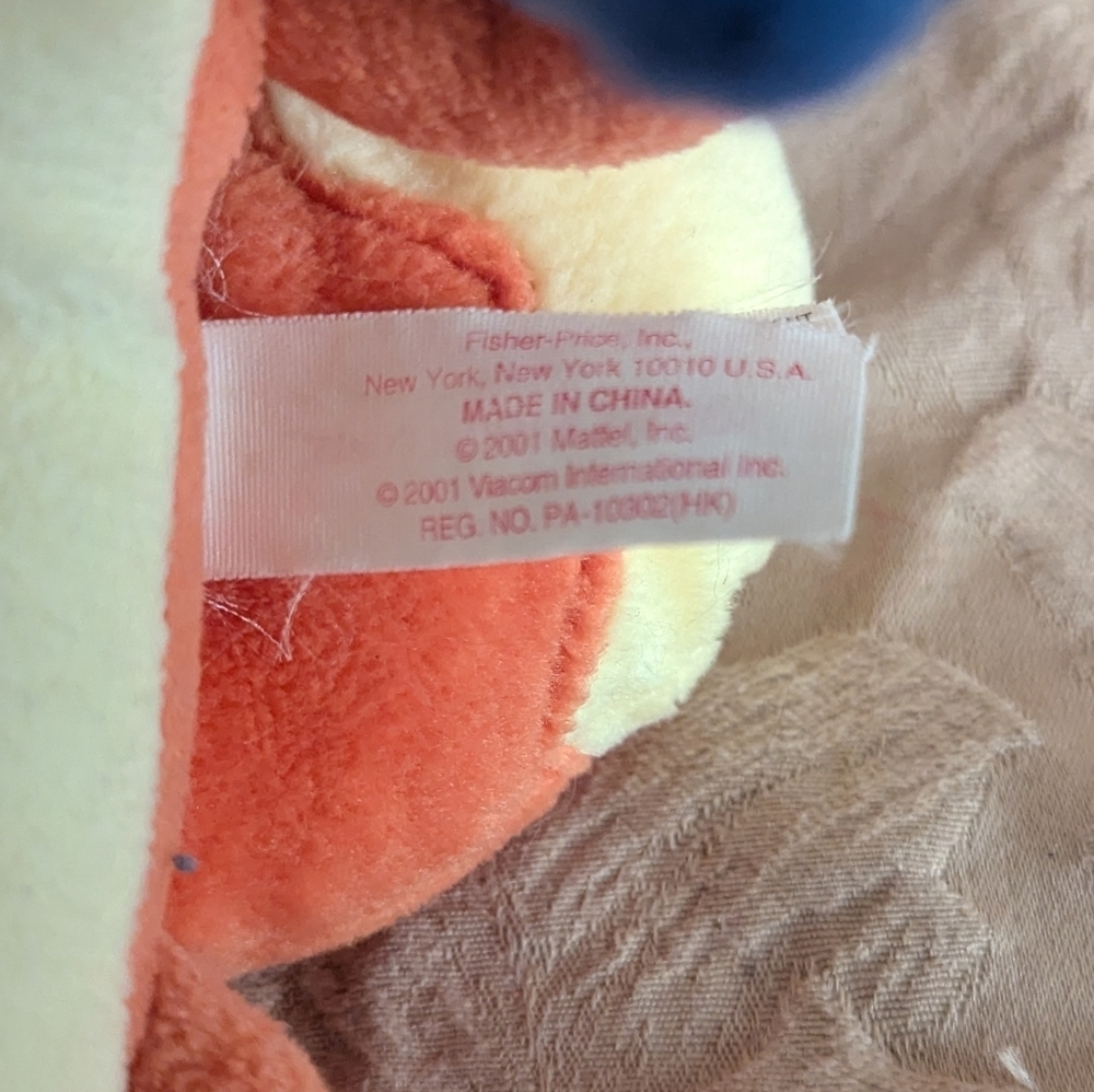 Fisher Price Dora the Explorer Talking Swiper Fox Plush 2001 Interactive - Picture 7 of 7